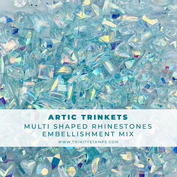 Arctic Trinket Rhinestones