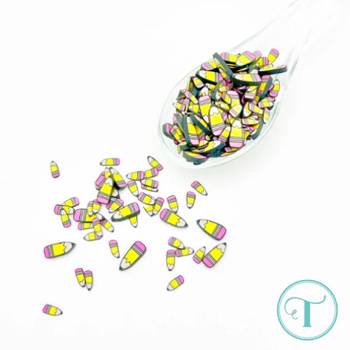 Write On Clay Embellishments