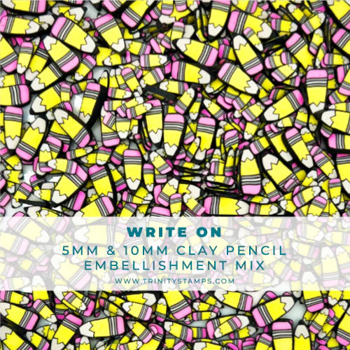 Write On Clay Embellishments