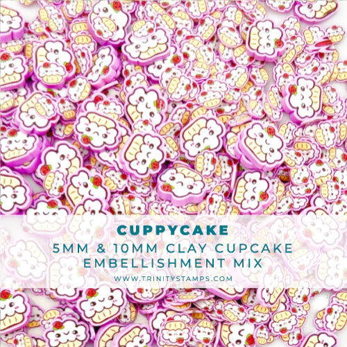Cuppycake Clay Embellishments
