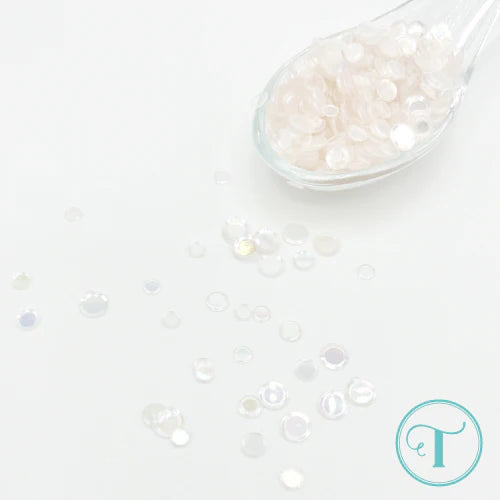 Moonlight Iridescent Transparent Confetti Mix