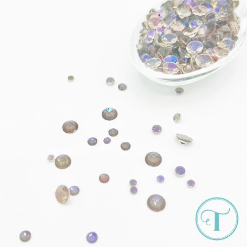 Storm Cloud Glass Rhinestones