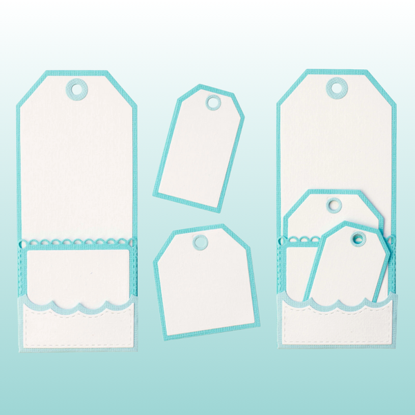 Tag + Pocket Essentials Cutting Die Set