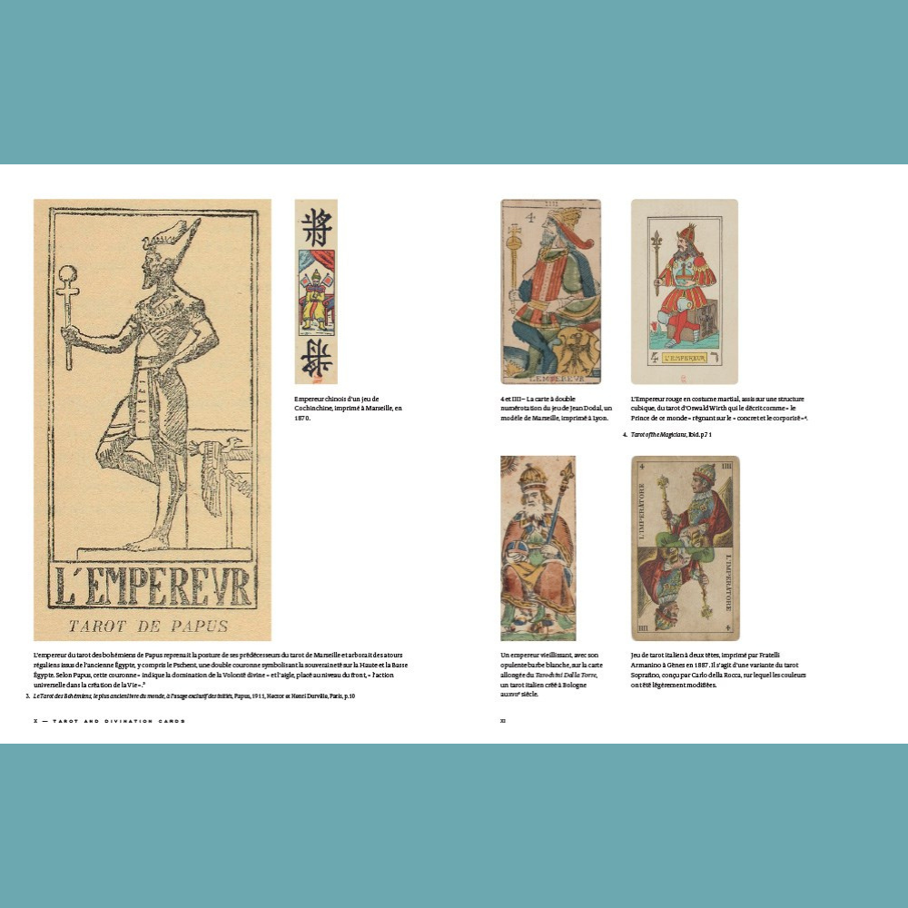 Tarot and Divination Cards: A Visual Archive