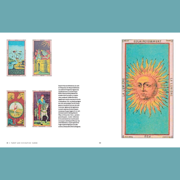 Tarot and Divination Cards: A Visual Archive