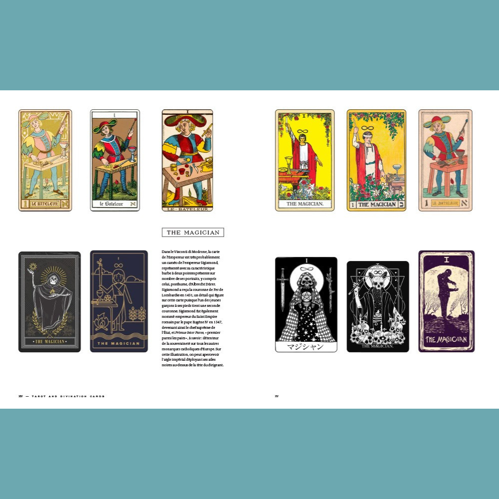 Tarot and Divination Cards: A Visual Archive