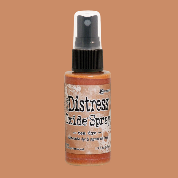 #60 Tea Dye Distress Oxide Spray