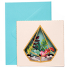 Terrarium Pop Up Card {clearance}