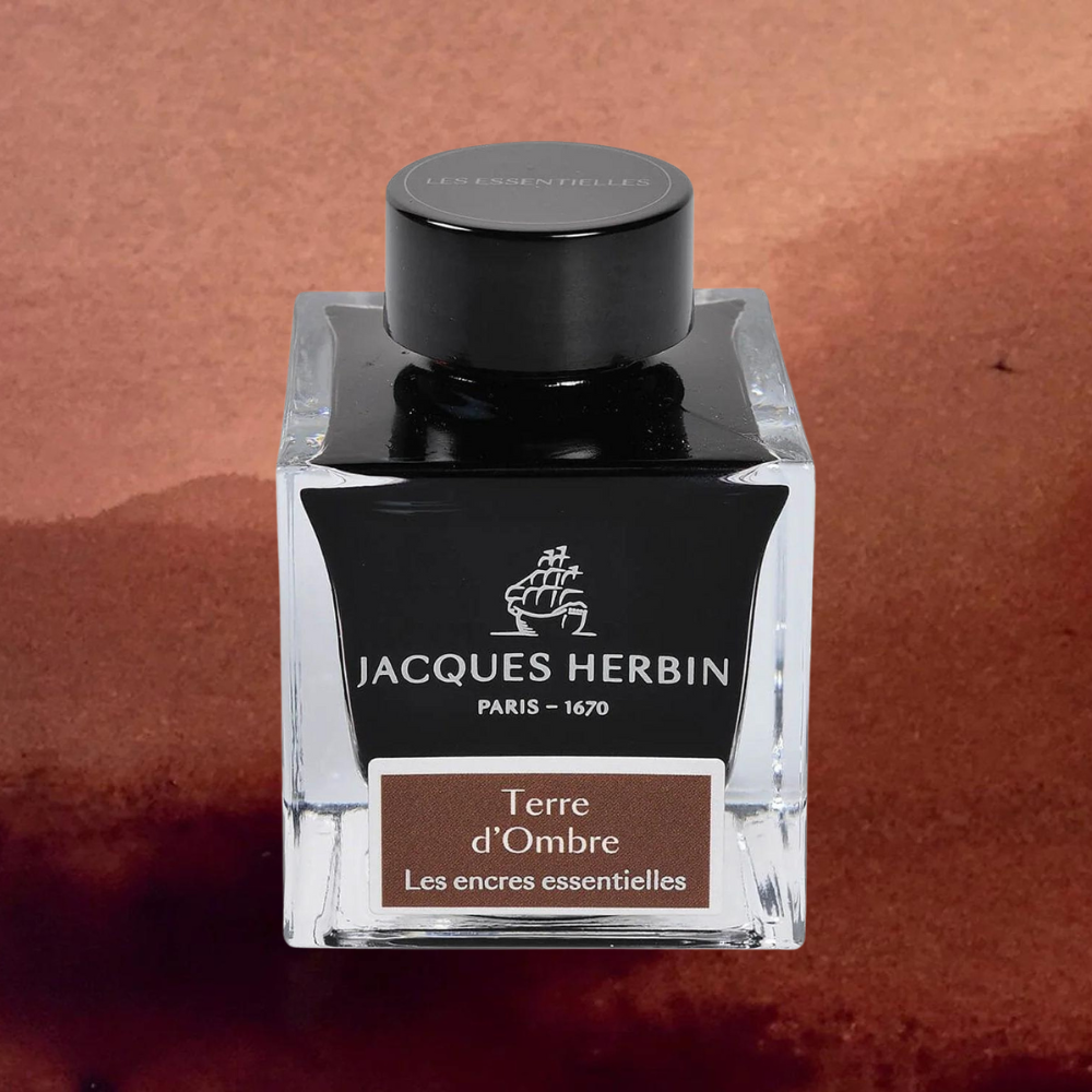 Terre d'Ombre | Encre J. Herbin Essentials {50 ml}