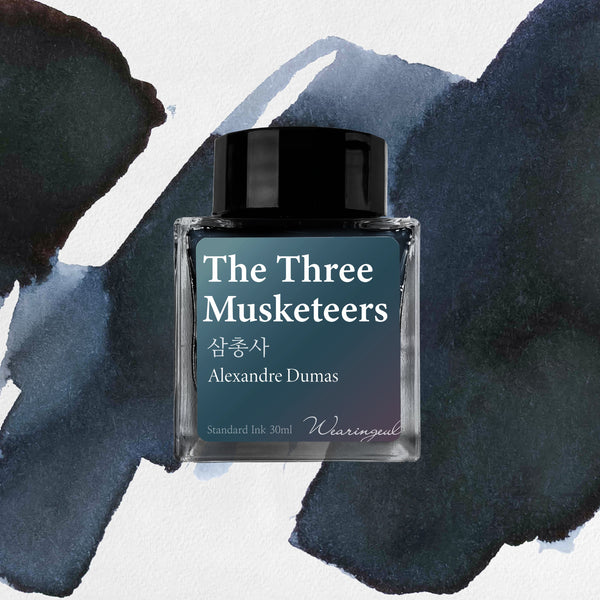 The Three Musketeers Fountain Pen Ink | Alexandra Dumas