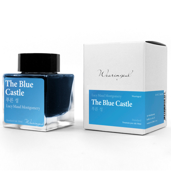 The Blue Castle Fountain Pen Ink