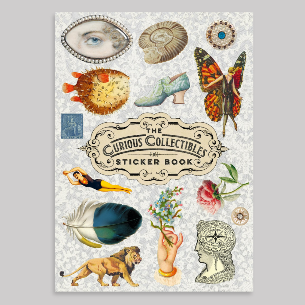 The Curious Collectibles Sticker Book