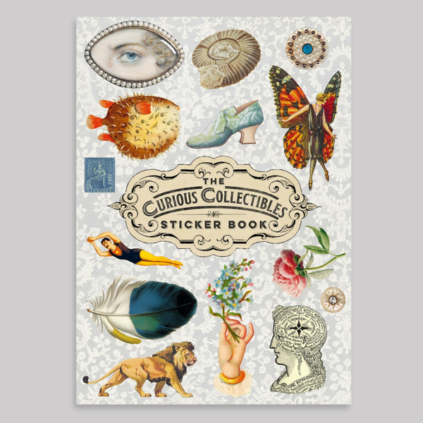 The Curious Collectibles Sticker Book