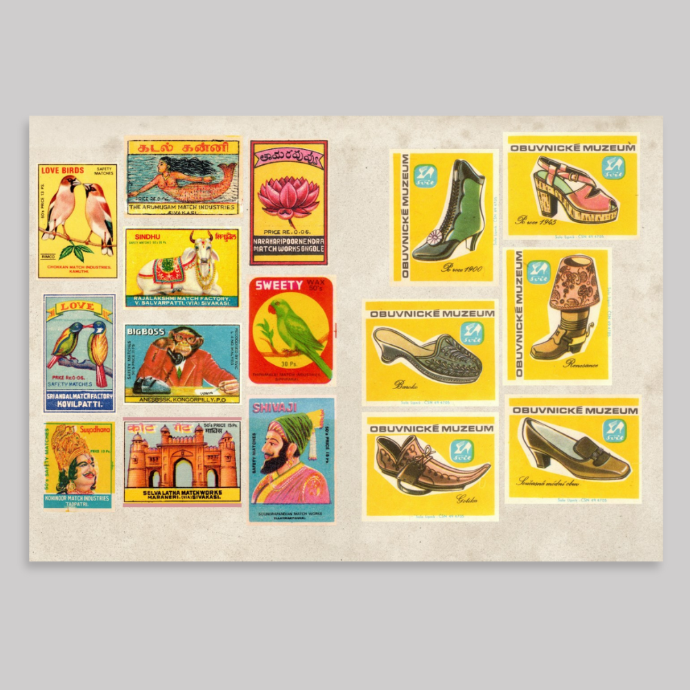 The Curious Collectibles Sticker Book