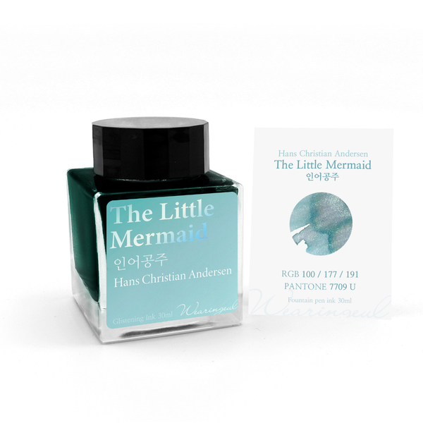 The Little Mermaid Fountain Pen Ink