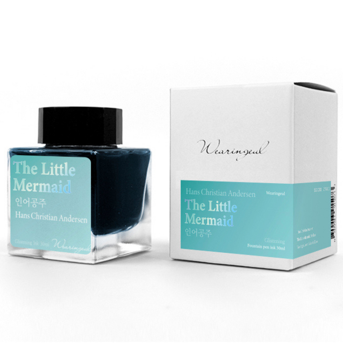 The Little Mermaid Fountain Pen Ink