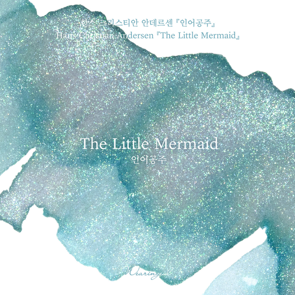The Little Mermaid Fountain Pen Ink