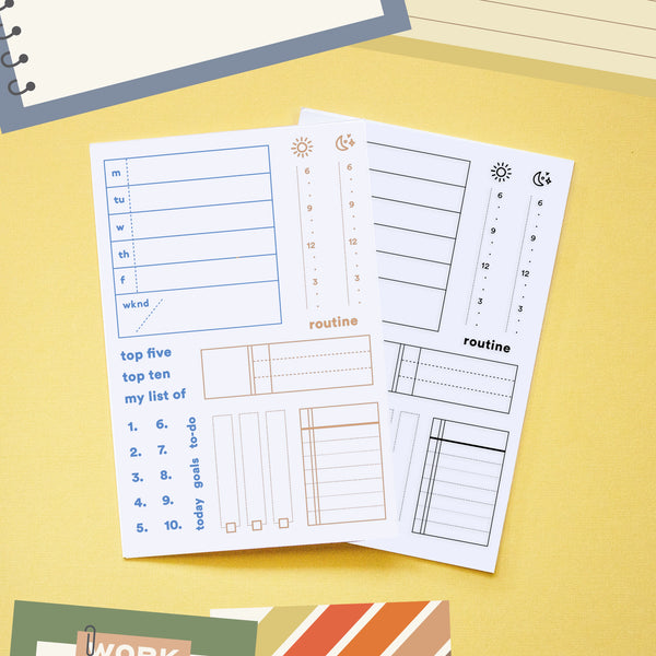 These Days {Throwback!} 4x6 Clear Stamp Set