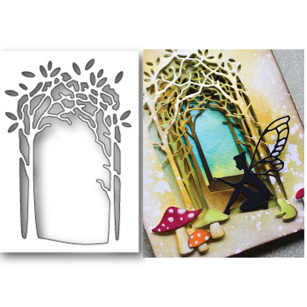 Thicket Collage Craft Die Set