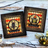 Carved Fright Mixed Media Stamp + Stencil Set {Halloween} | Tim Holtz