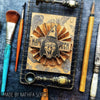 Carved Fright Mixed Media Stamp + Stencil Set {Halloween} | Tim Holtz