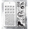 Eek a Boo Mixed Media Stamp + Stencil Set {Halloween} | Tim Holtz