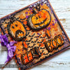 Eek a Boo Mixed Media Stamp + Stencil Set {Halloween} | Tim Holtz