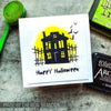 Ghost Town Mixed Media Stamp + Stencil Set {Halloween} | Tim Holtz