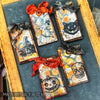 Retro Frights Mixed Media Stamp + Stencil Set {Halloween} | Tim Holtz
