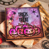 Retro Frights Mixed Media Stamp + Stencil Set {Halloween} | Tim Holtz