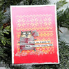 Snarky Cat Christmas Stamp + Stencil Set No. 34
