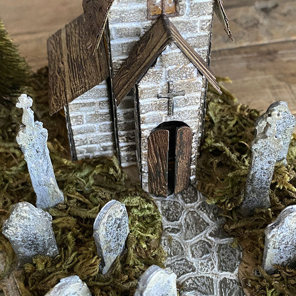 Cobblestone 3D Texture Fades A5 Embossing Folder