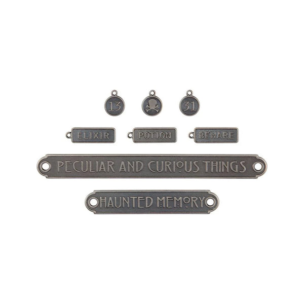 Word Plaques + Tags {Halloween 2024} | idea-ology