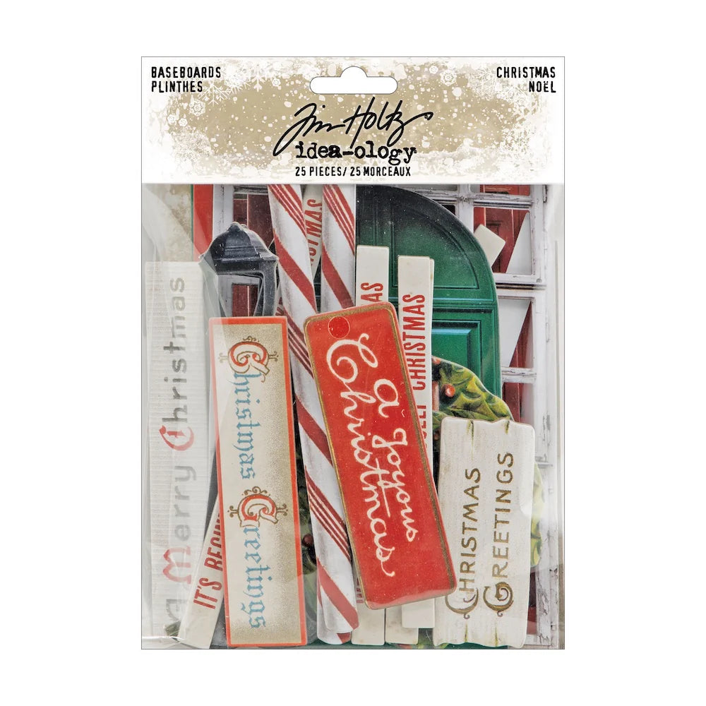 Baseboard Frames {Christmas 2025} | idea-ology
