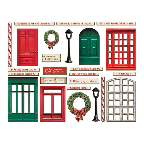 Baseboard Frames {Christmas 2025} | idea-ology