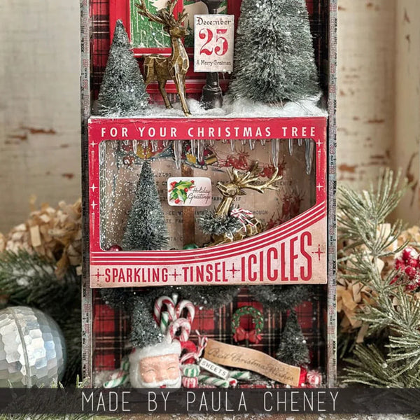 Baseboard Frames {Christmas 2025} | idea-ology