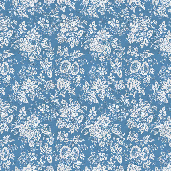 Palette Collection: Blue | Double-Sided Cardstock Paper Pack | idea-ology