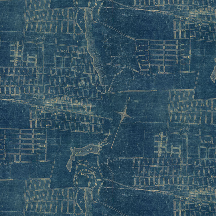 Palette Collection: Blue | Double-Sided Cardstock Paper Pack | idea-ology