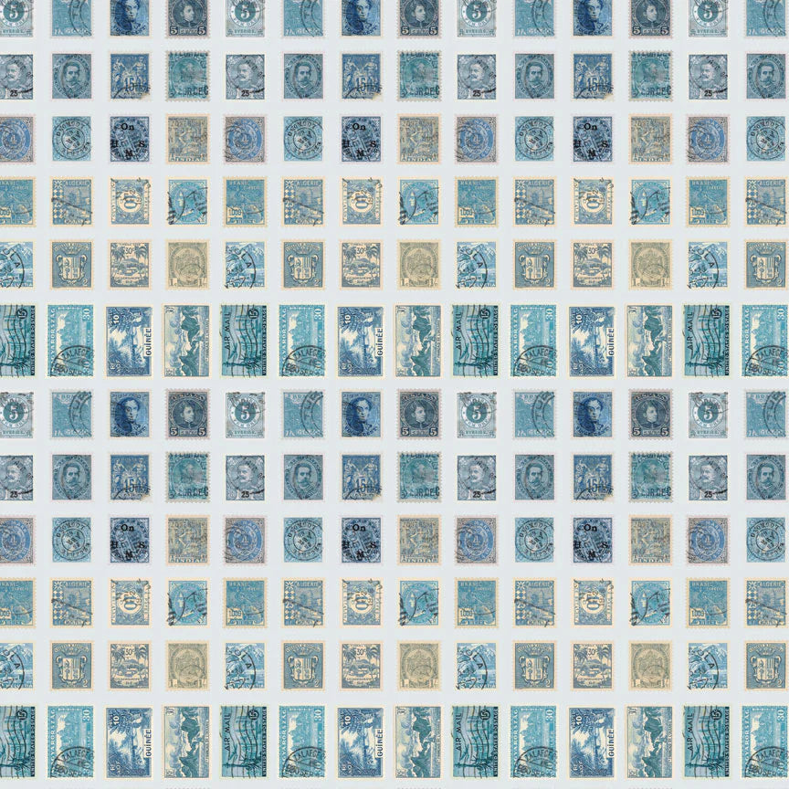 Palette Collection: Blue | Double-Sided Cardstock Paper Pack | idea-ology