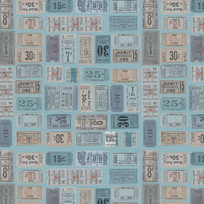 Palette Collection: Blue | Double-Sided Cardstock Paper Pack | idea-ology