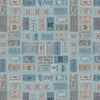 Palette Collection: Blue | Double-Sided Cardstock Paper Pack | idea-ology