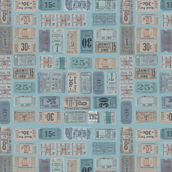 Palette Collection: Blue | Double-Sided Cardstock Paper Pack | idea-ology