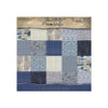 Palette Collection: Indigo | Double-Sided Cardstock Paper Pack | idea-ology