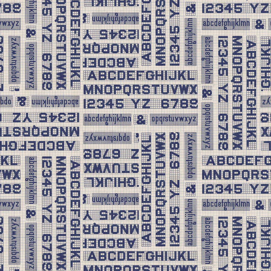 Palette Collection: Indigo | Double-Sided Cardstock Paper Pack | idea-ology
