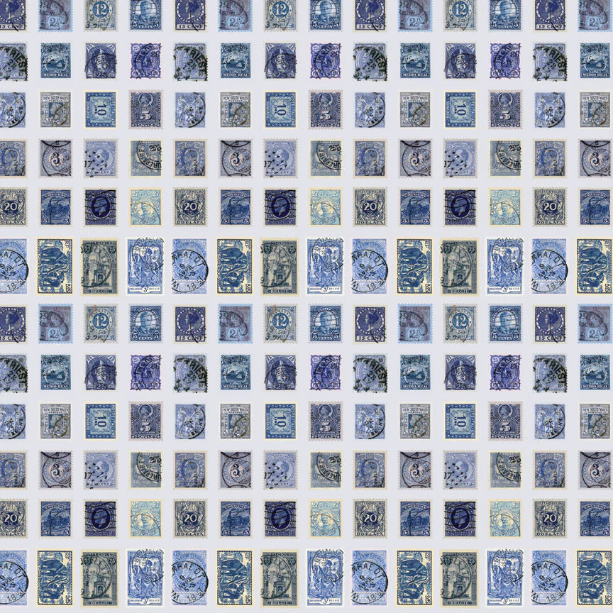 Palette Collection: Indigo | Double-Sided Cardstock Paper Pack | idea-ology