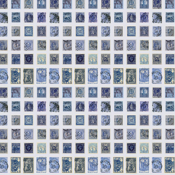Palette Collection: Indigo | Double-Sided Cardstock Paper Pack | idea-ology