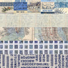 Palette Collection: Indigo | Double-Sided Cardstock Paper Pack | idea-ology