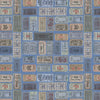 Palette Collection: Indigo | Double-Sided Cardstock Paper Pack | idea-ology