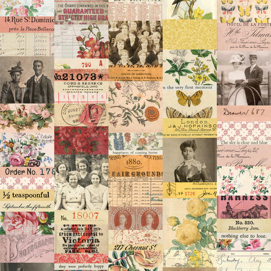 {coming soon: eta July} Palette Collection: Multi/Rainbow Double-Sided Cardstock Paper Pack | idea-ology