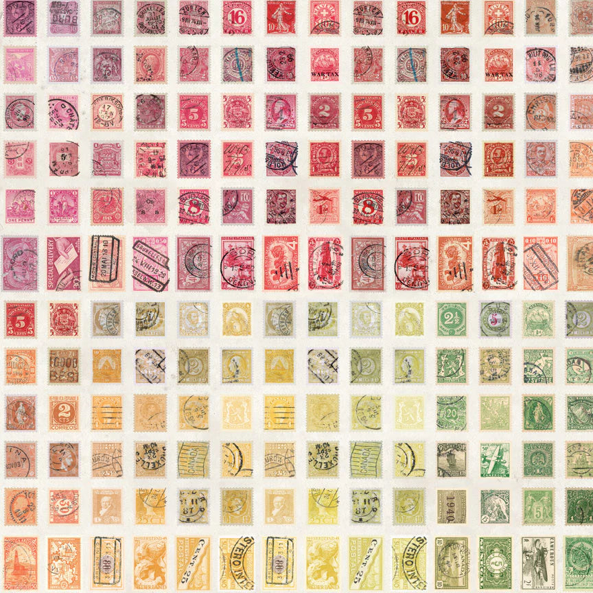 {coming soon: eta July} Palette Collection: Multi/Rainbow Double-Sided Cardstock Paper Pack | idea-ology